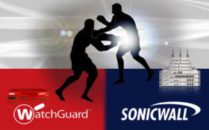 Watchguard en campaña contra Sonicwall usando robo de identidad