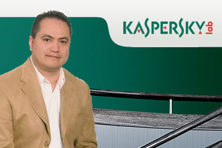 Roberto Mart´nez Kaspersky México