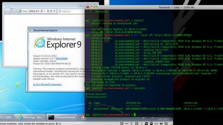 Vulnerabilidad en Internet Explorer