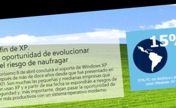 Microsoft recomienda actualizar a Windows 8.1